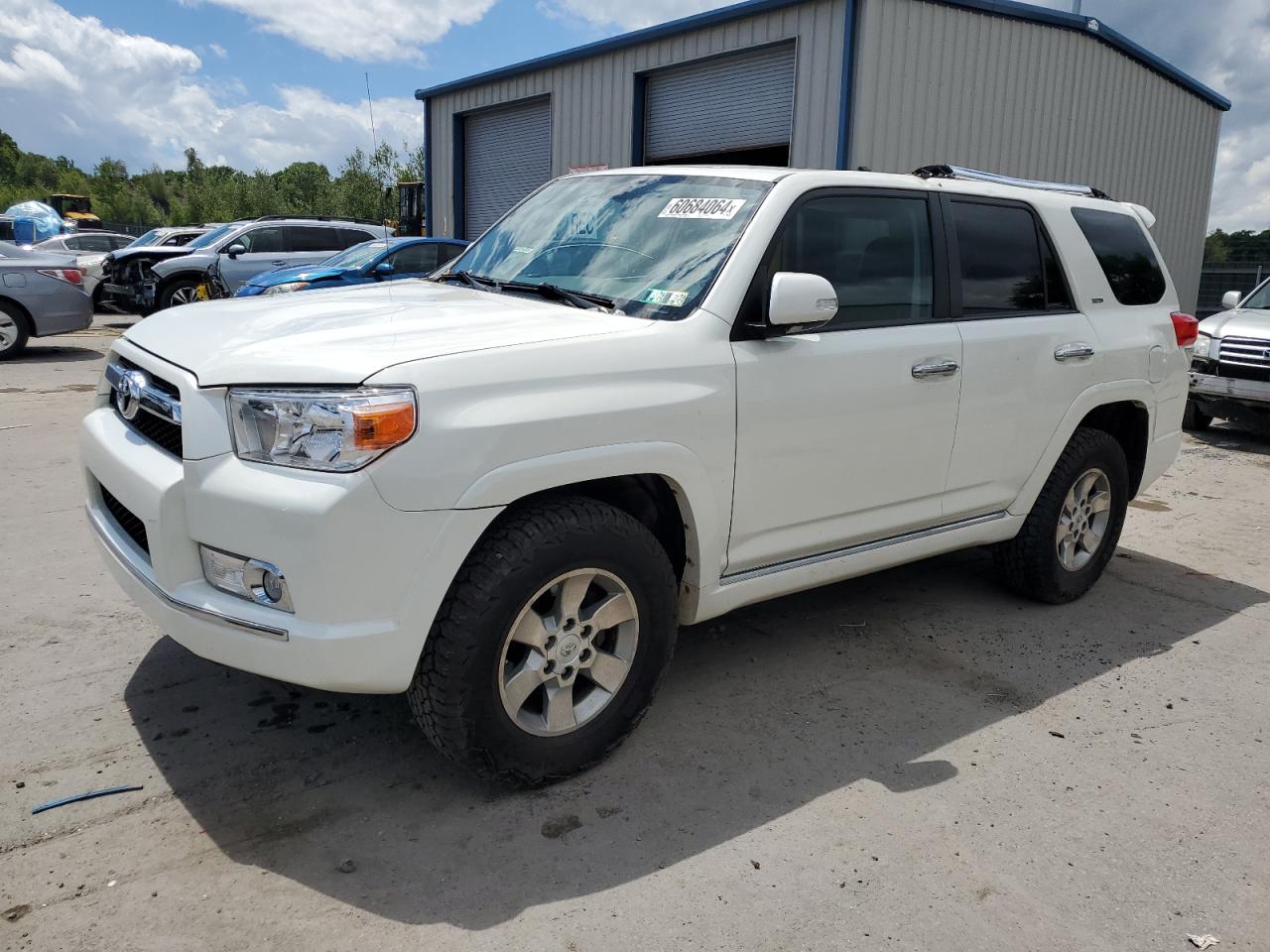 JTEBU5JR3A5012232 2010 Toyota 4Runner Sr5