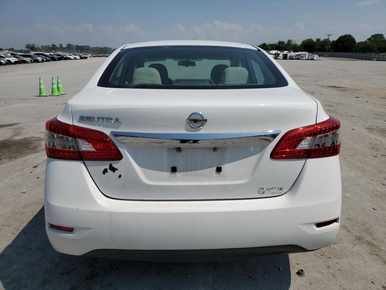 3N1AB7AP5FY380571 2015 Nissan Sentra S