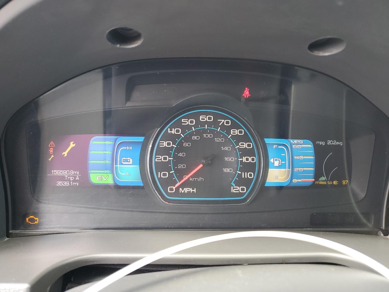 3FADP0L36AR341445 2010 Ford Fusion Hybrid