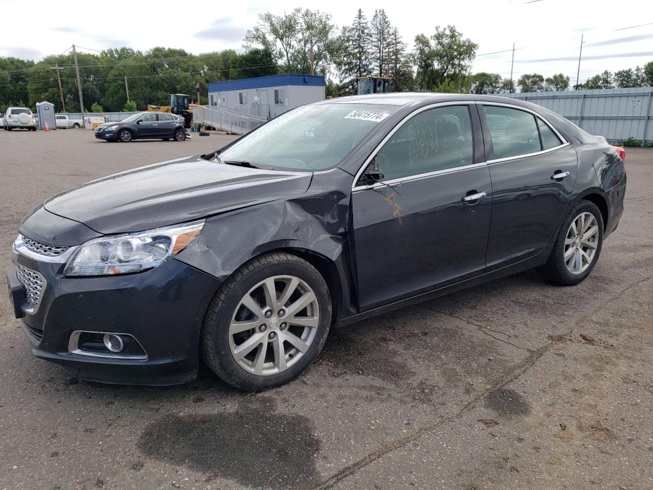 1G11E5SAXGU143879 2016 Chevrolet Malibu Limited Ltz