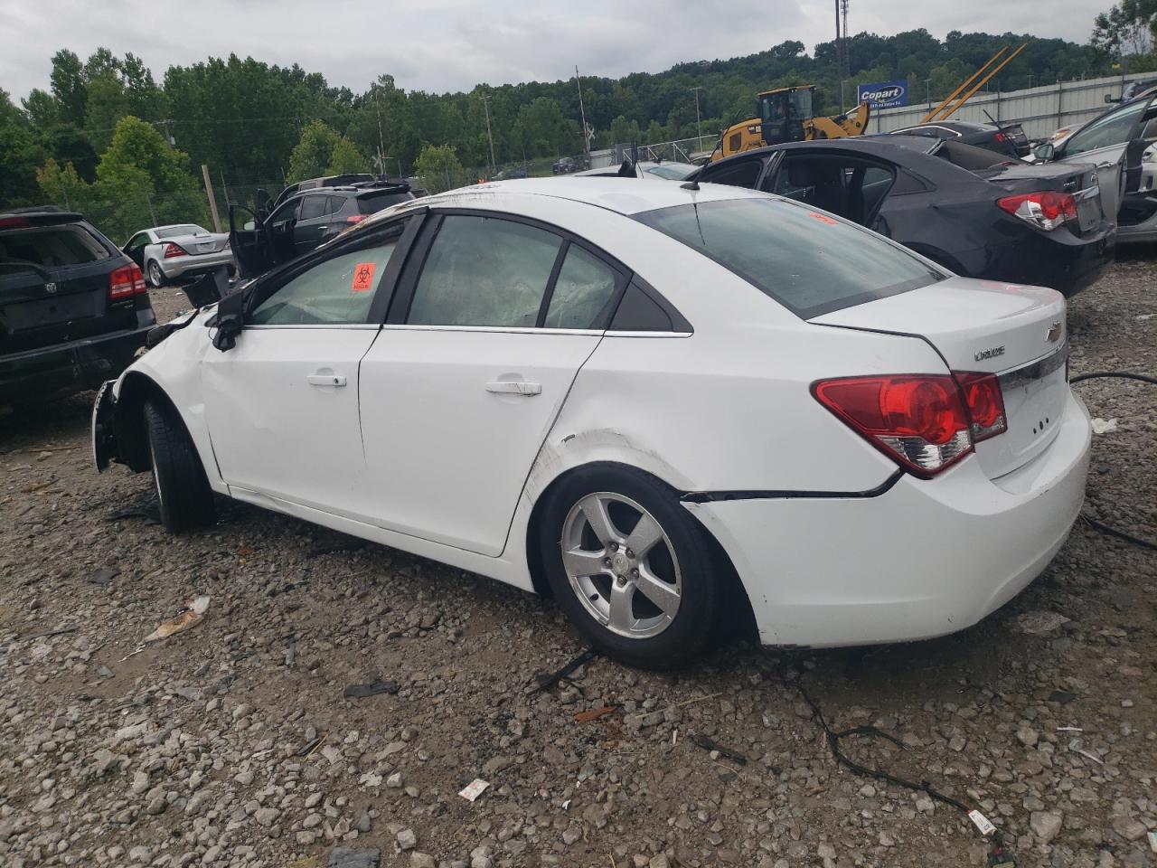 Lot #3025818316 2012 CHEVROLET CRUZE LT