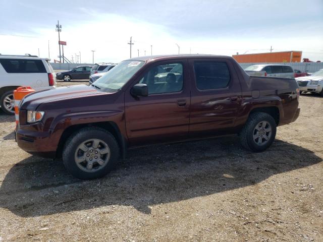 2007 Honda Ridgeline Rtx VIN: 2HJYK16397H541487 Lot: 56335884