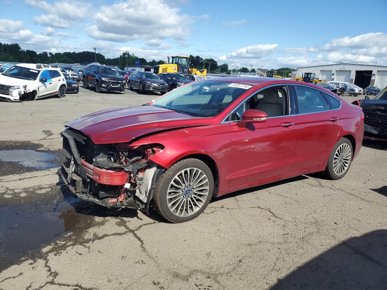 2018 Ford Fusion Titanium/Platinum vin: 3FA6P0D98JR187882