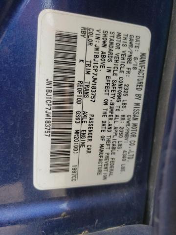 2018 NISSAN ROGUE SPOR - JN1BJ1CP7JW183757