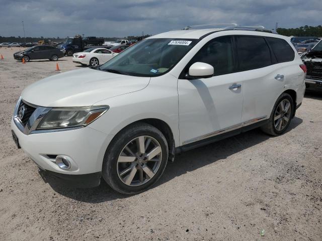 2013 Nissan Pathfinder S VIN: 5N1AR2MN0DC603882 Lot: 57634004