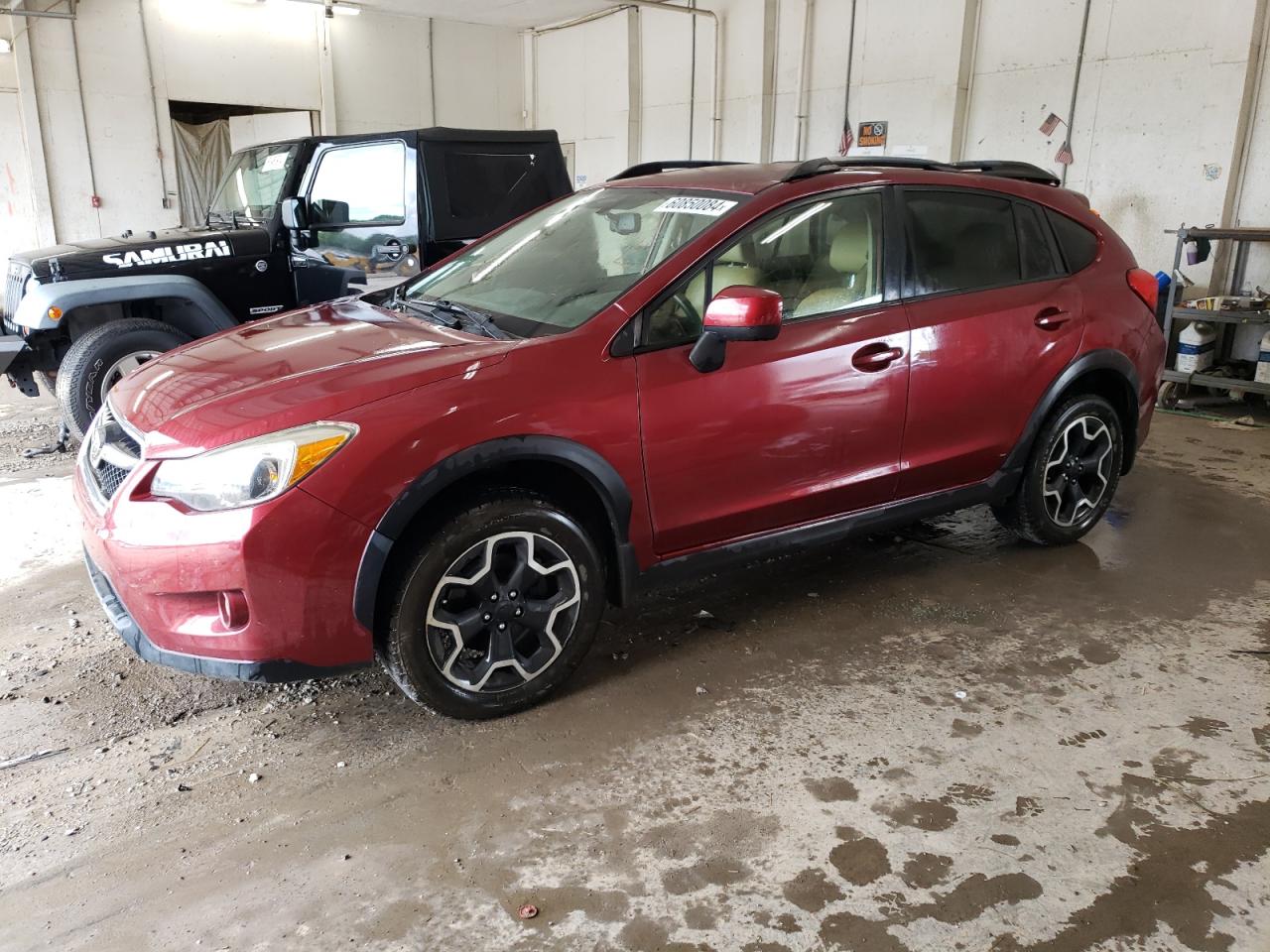 JF2GPAGC7E8307658 2014 Subaru Xv Crosstrek 2.0 Limited