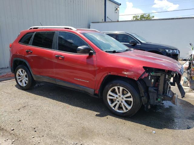 2015 Jeep Cherokee Sport VIN: 1C4PJLAB4FW620546 Lot: 57428984