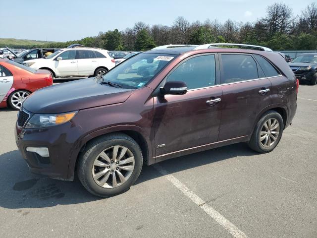 2012 Kia Sorento Sx VIN: 5XYKWDA28CG267805 Lot: 58122854