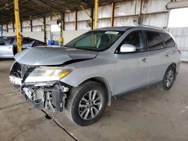 2013 Nissan Pathfinder S VIN: 5N1AR2MN3DC649805 Lot: 60088204