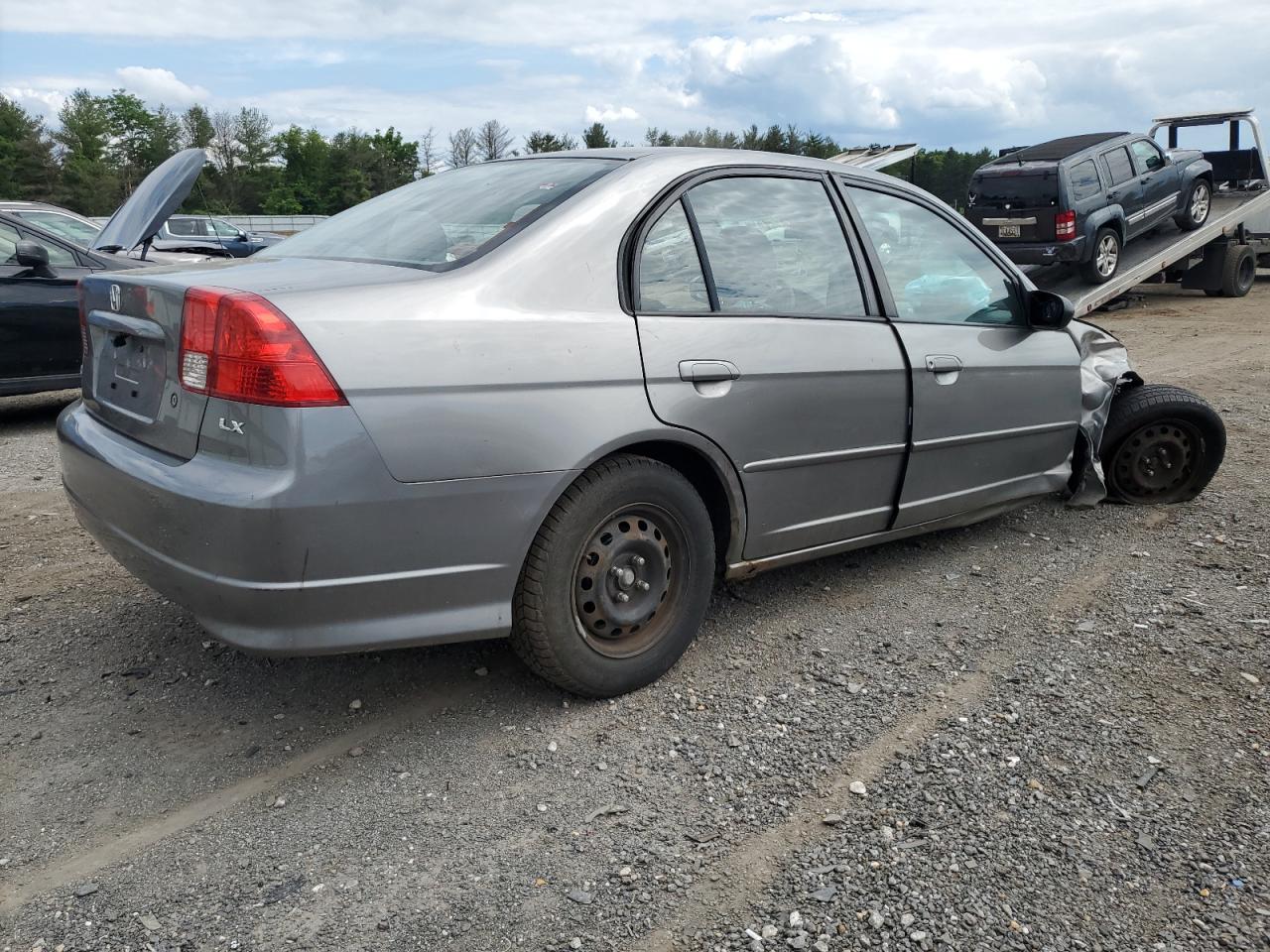 JHMES16555S007836 2005 Honda Civic Lx JHMES16555S007836 2005 Honda Civic Lx
