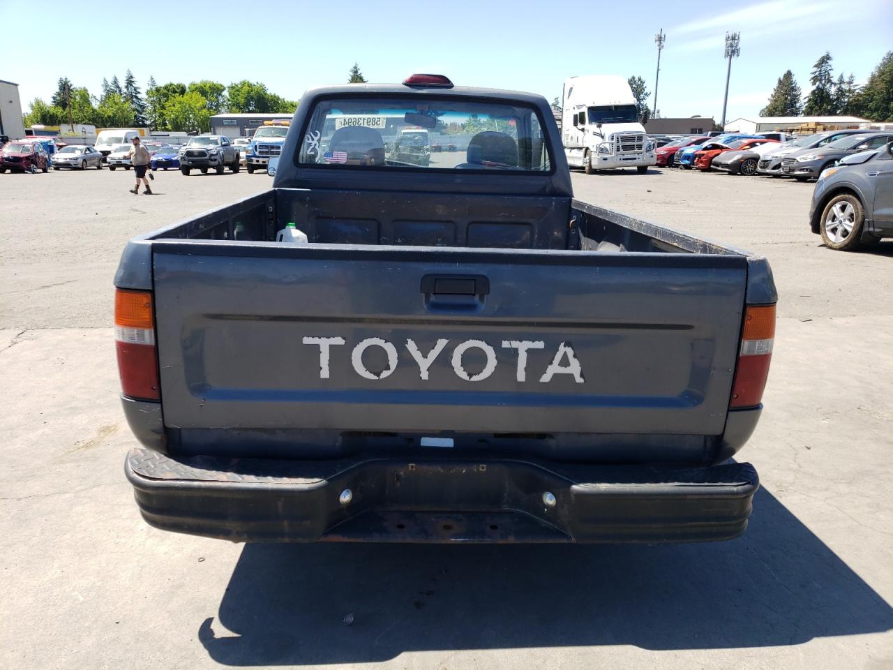 4TARN81A8RZ243283 1994 Toyota Pickup 1/2 Ton Short Wheelbase Stb