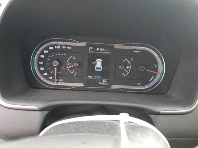 2022 Hyundai Tucson Blue VIN: KM8JBCA18NU024341 Lot: 59400844