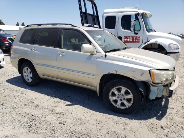 2002 Toyota Highlander VIN: JTEGD21A220039306 Lot: 58179574