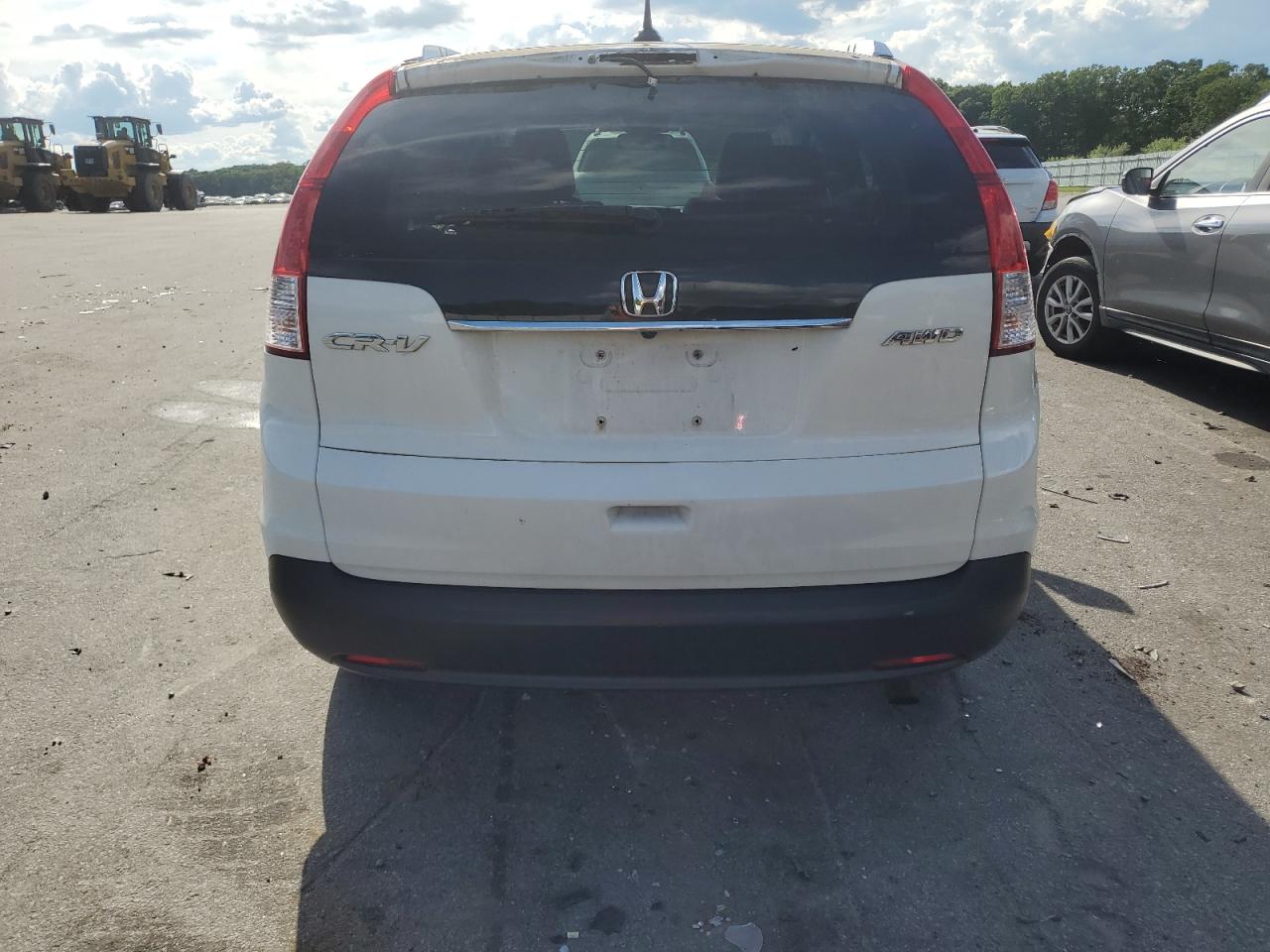 5J6RM4H77DL050140 2013 Honda Cr-V Exl