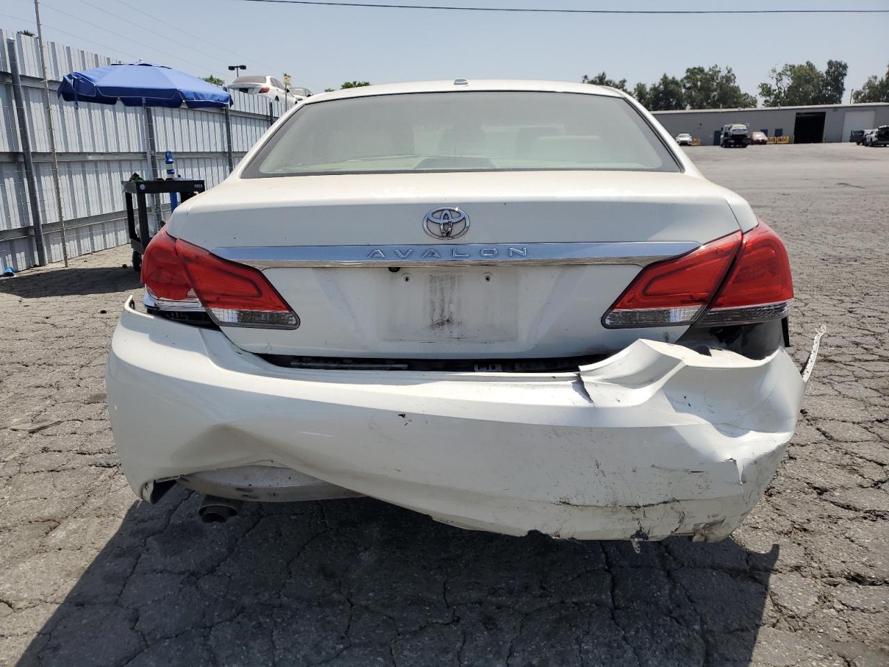 4T1BK3DB3BU372407 2011 Toyota Avalon Base