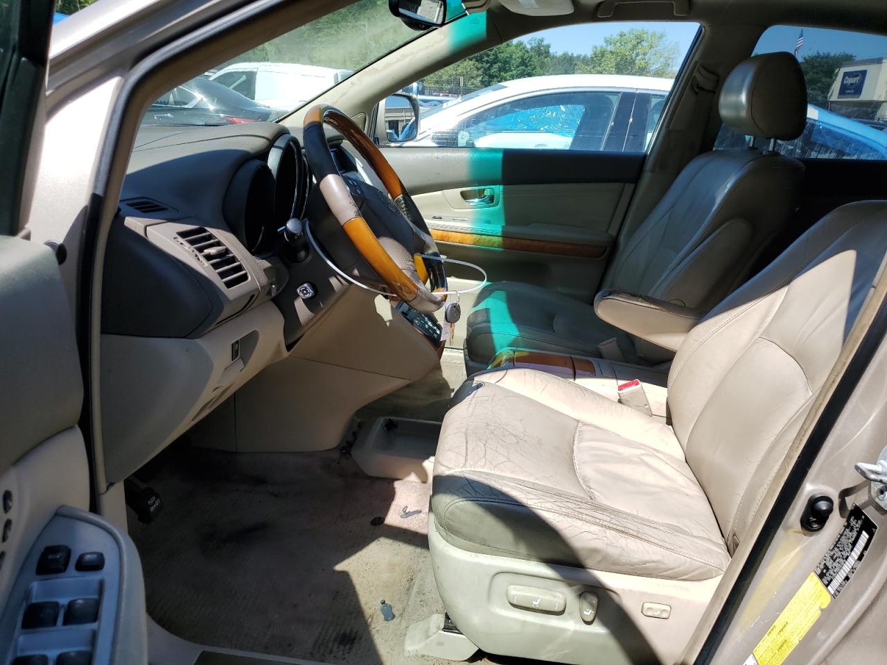 2T2HK31U87C016619 2007 Lexus Rx 350