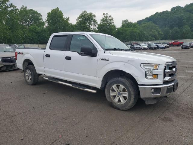 2016 Ford F150 Supercrew VIN: 1FTFW1EF7GKE35060 Lot: 57900194