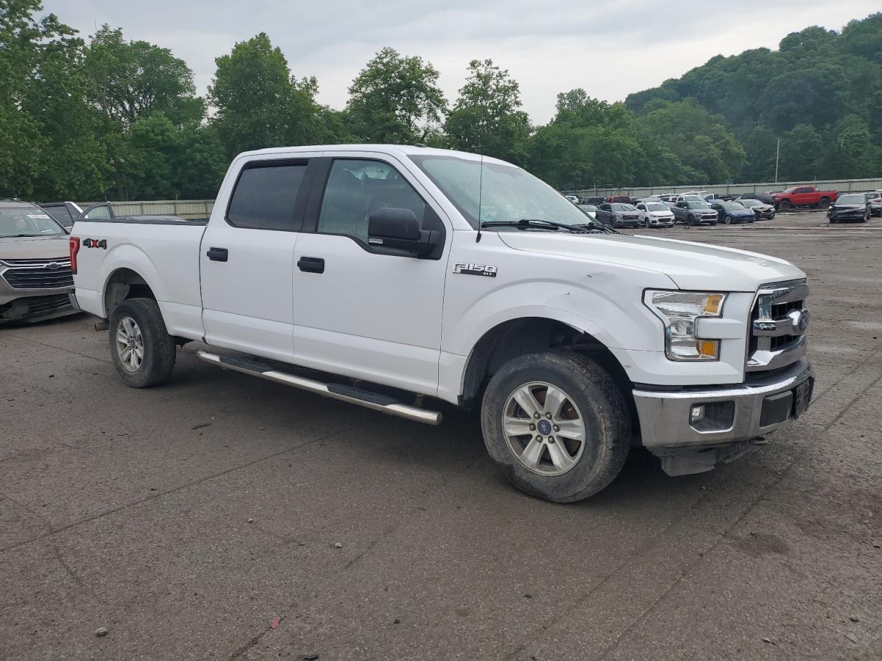 1FTFW1EF7GKE35060 2016 Ford F150 Supercrew