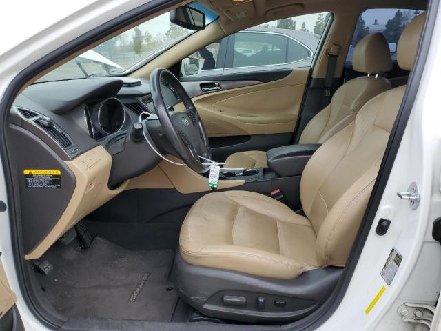 2013 Hyundai Sonata Hybrid VIN: KMHEC4A43DA076880 Lot: 57957534