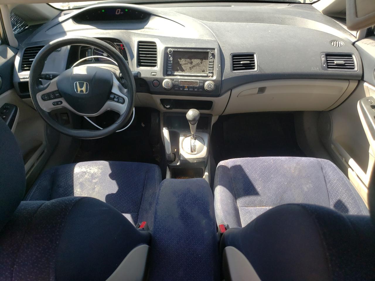 JHMFA36257S005600 2007 Honda Civic Hybrid