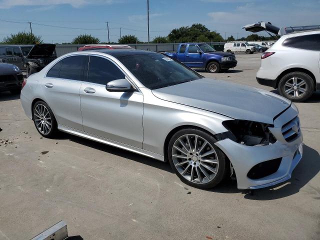 VIN 55SWF4JB9GU167645 2016 Mercedes-Benz C-Class, 300 no.4