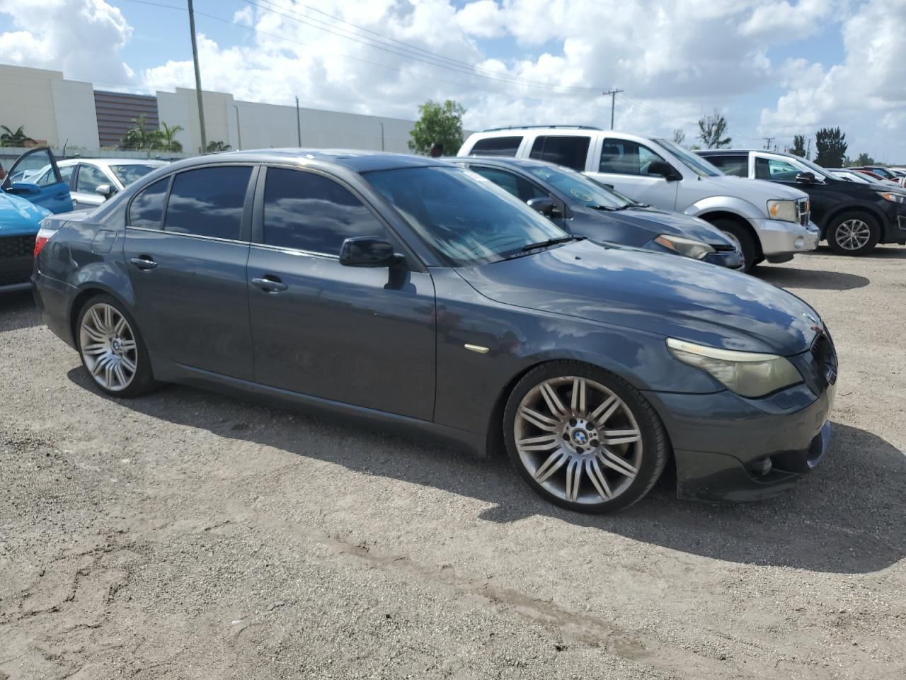 WBANW13578CN55181 2008 BMW 535 I