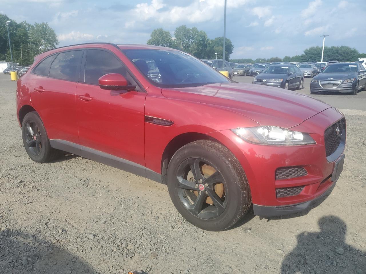 Lot #2633654573 2018 JAGUAR F-PACE PRE