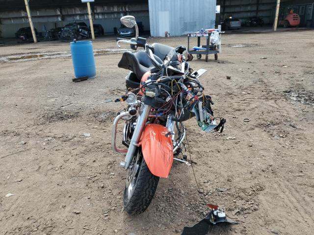 2008 HARLEY-DAVIDSON FLTR 1HD1FS41X8Y648538