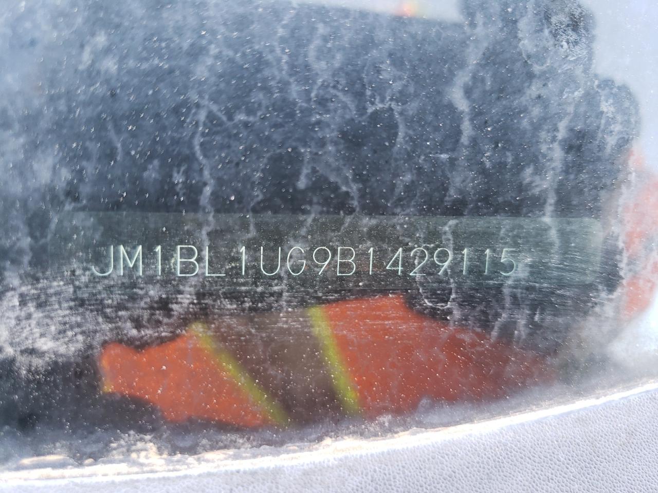 JM1BL1UG9B1429115 2011 Mazda 3 I