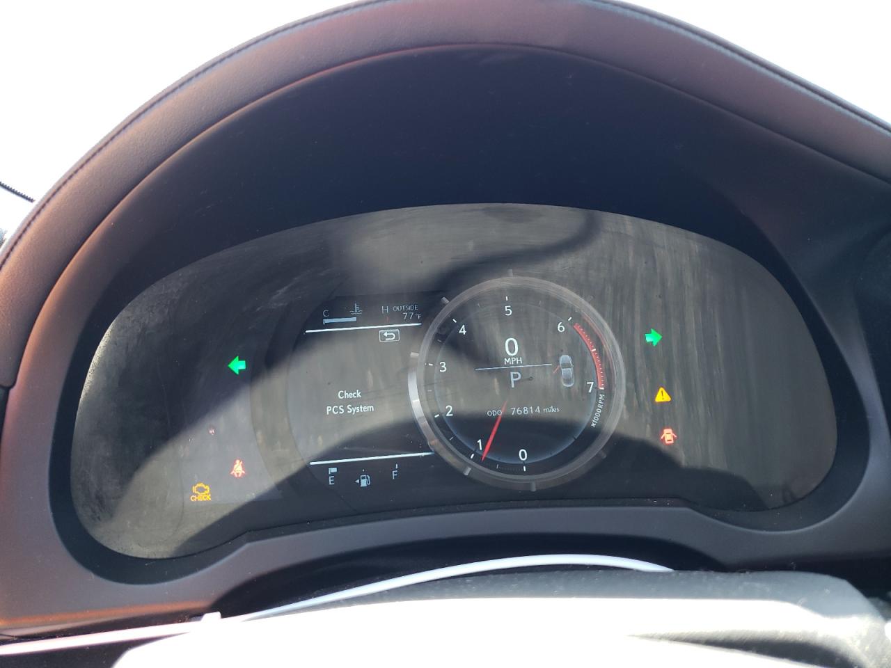 JTHHA5BC6G5004795 2016 Lexus Rc 200T