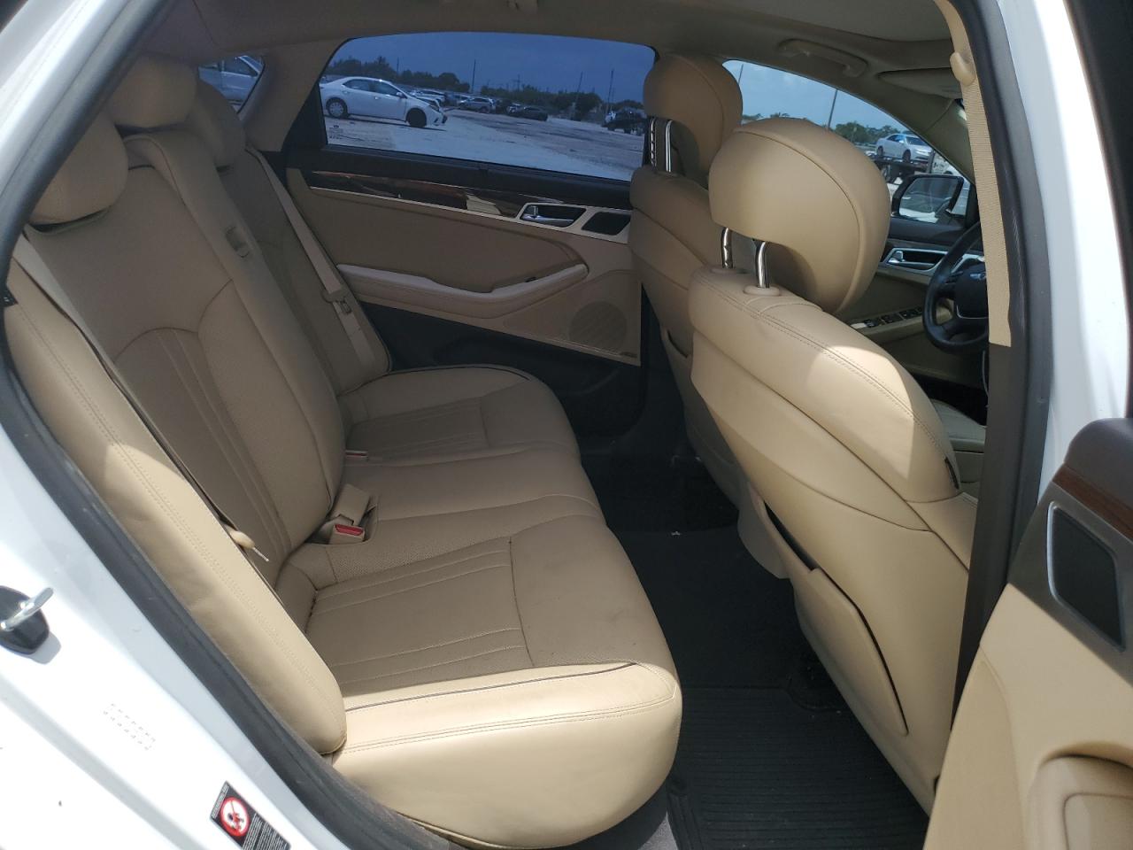 KMHGN4JE6FU084033 2015 Hyundai Genesis 3.8L