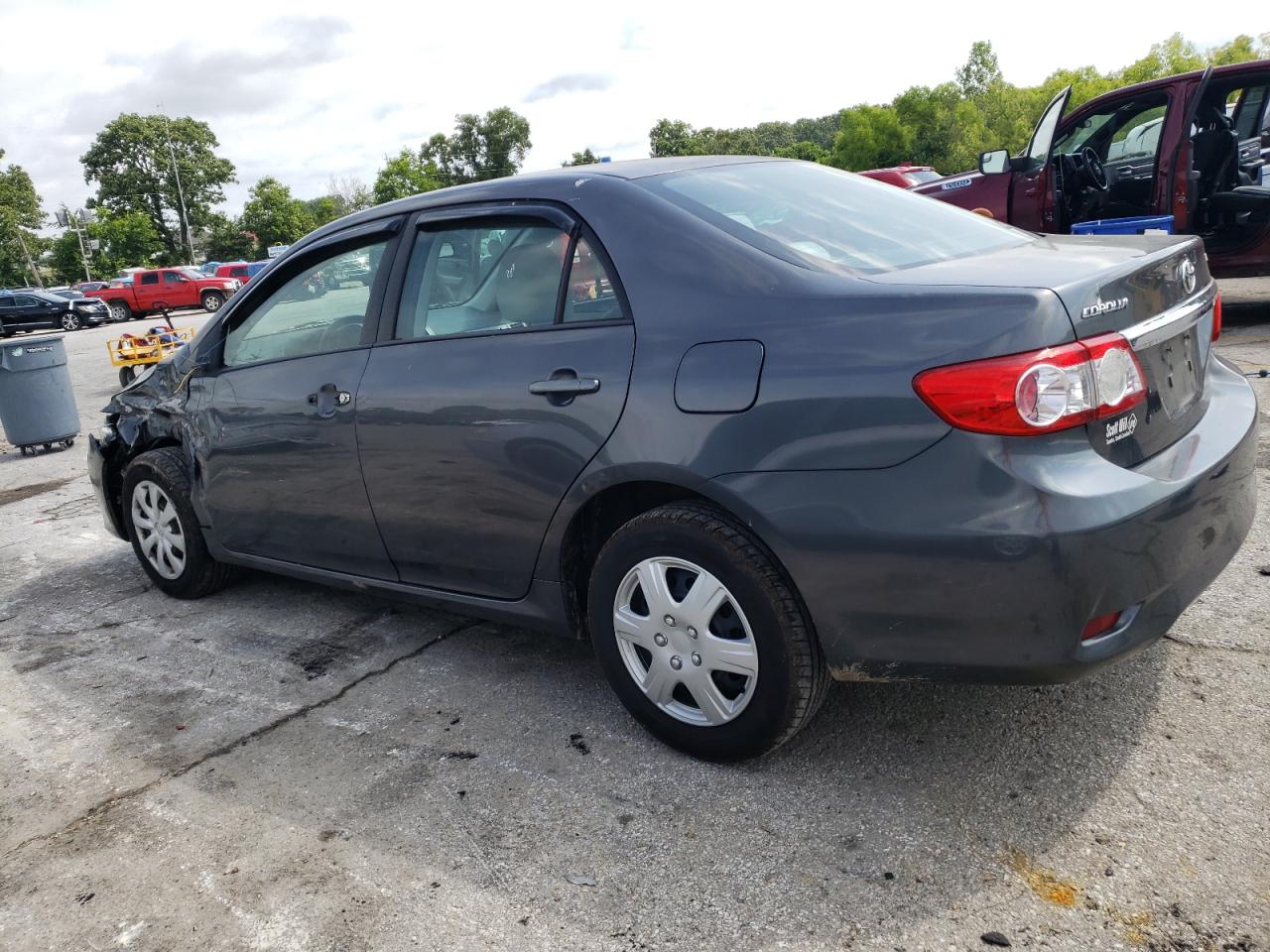 Lot #2619734222 2011 TOYOTA COROLLA BA