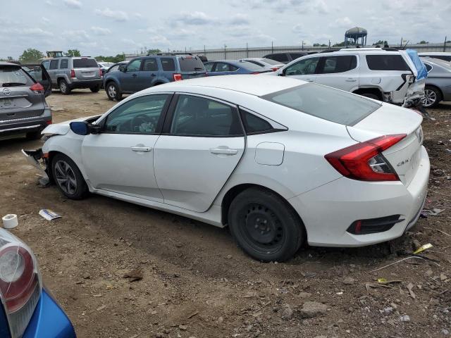 2019 Honda Civic Lx VIN: 19XFC2F63KE027082 Lot: 57145034