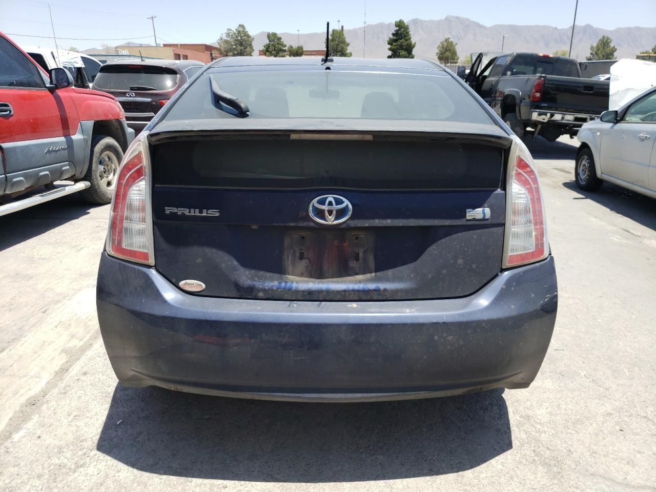 JTDKN3DU1C1588966 2012 Toyota Prius