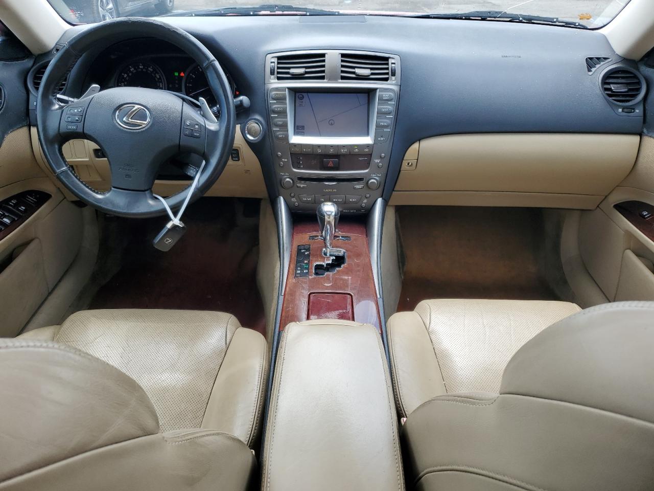 JTHBK262X62004091 2006 Lexus Is 250