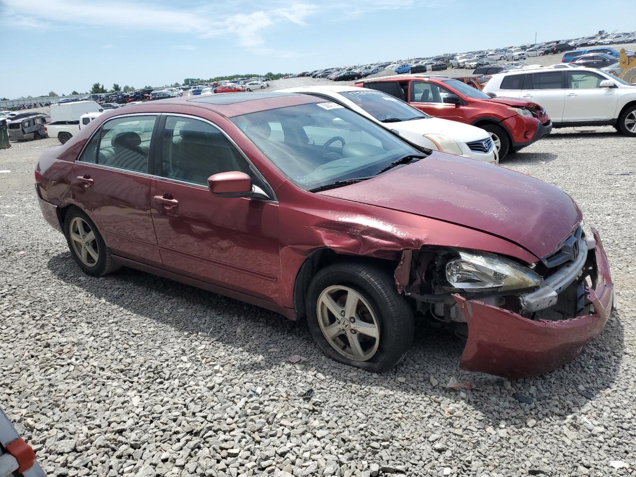 Lot #2884930897 2005 HONDA ACCORD EX