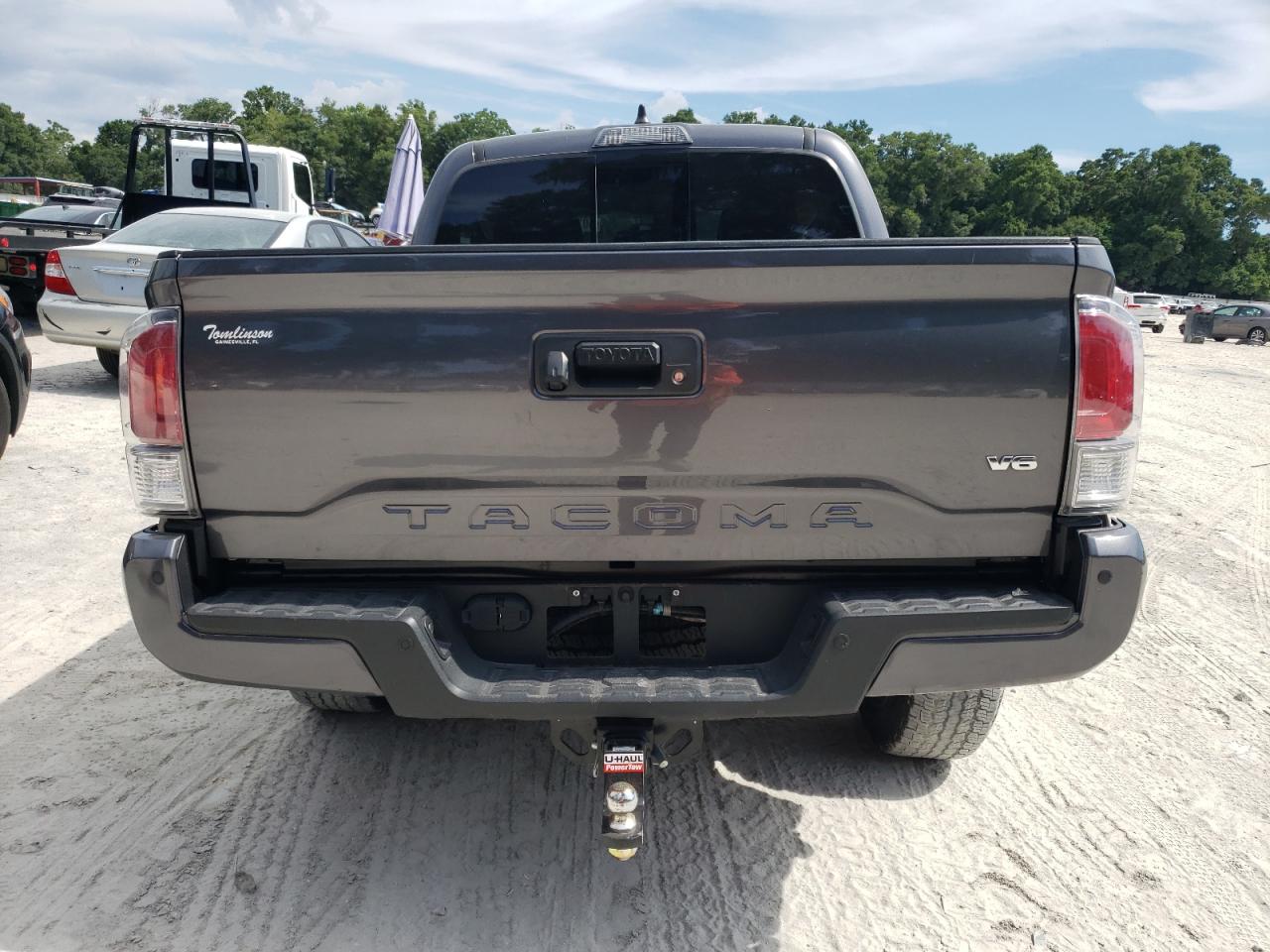 2021 Toyota Tacoma Double Cab vin: 5TFCZ5AN9MX265197