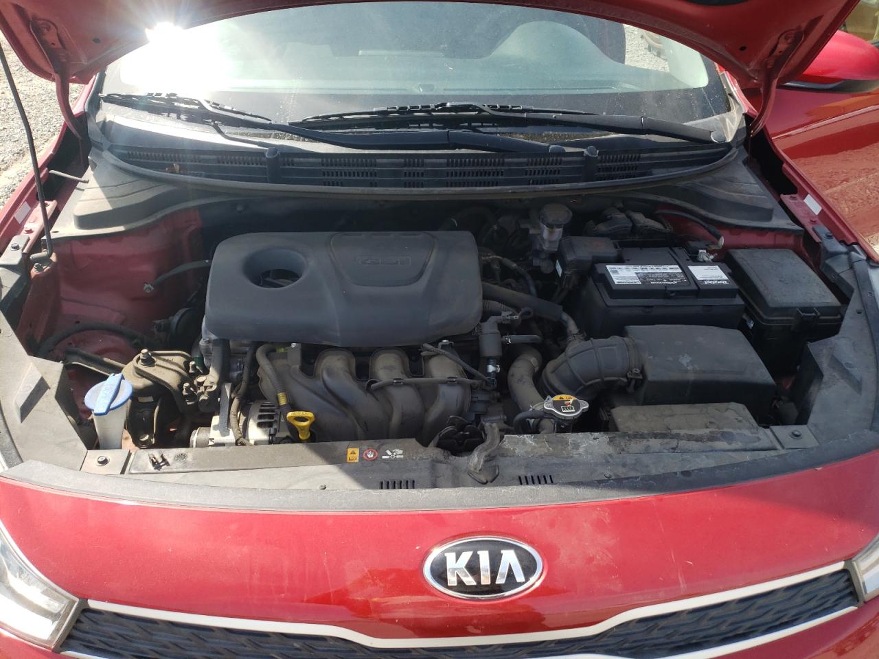 3KPA24AB1JE096932 2018 Kia Rio Lx