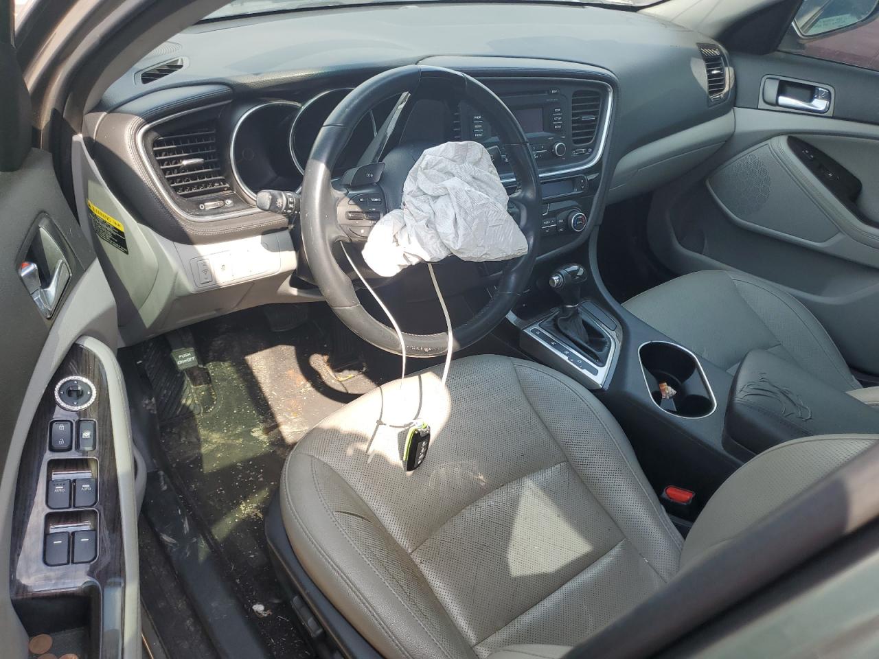 5XXGN4A74EG325808 2014 Kia Optima Ex