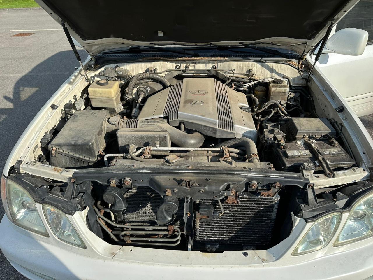 JTJHT00W433525092 2003 Lexus Lx 470