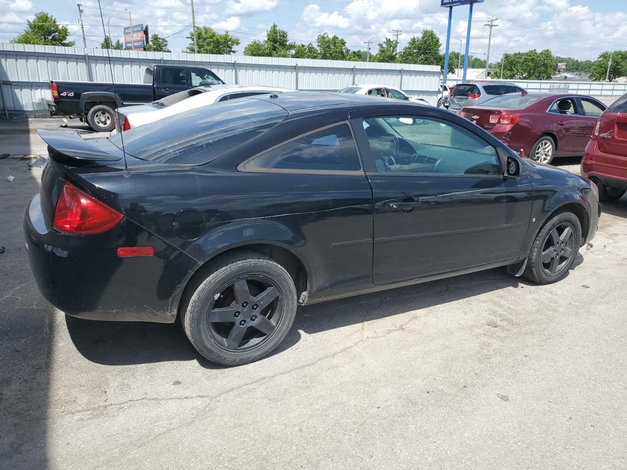 1G2AL15F377225310 2007 Pontiac G5