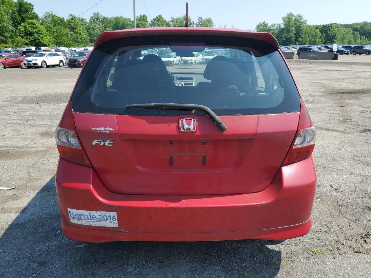 JHMGD37678S053274 2008 Honda Fit Sport