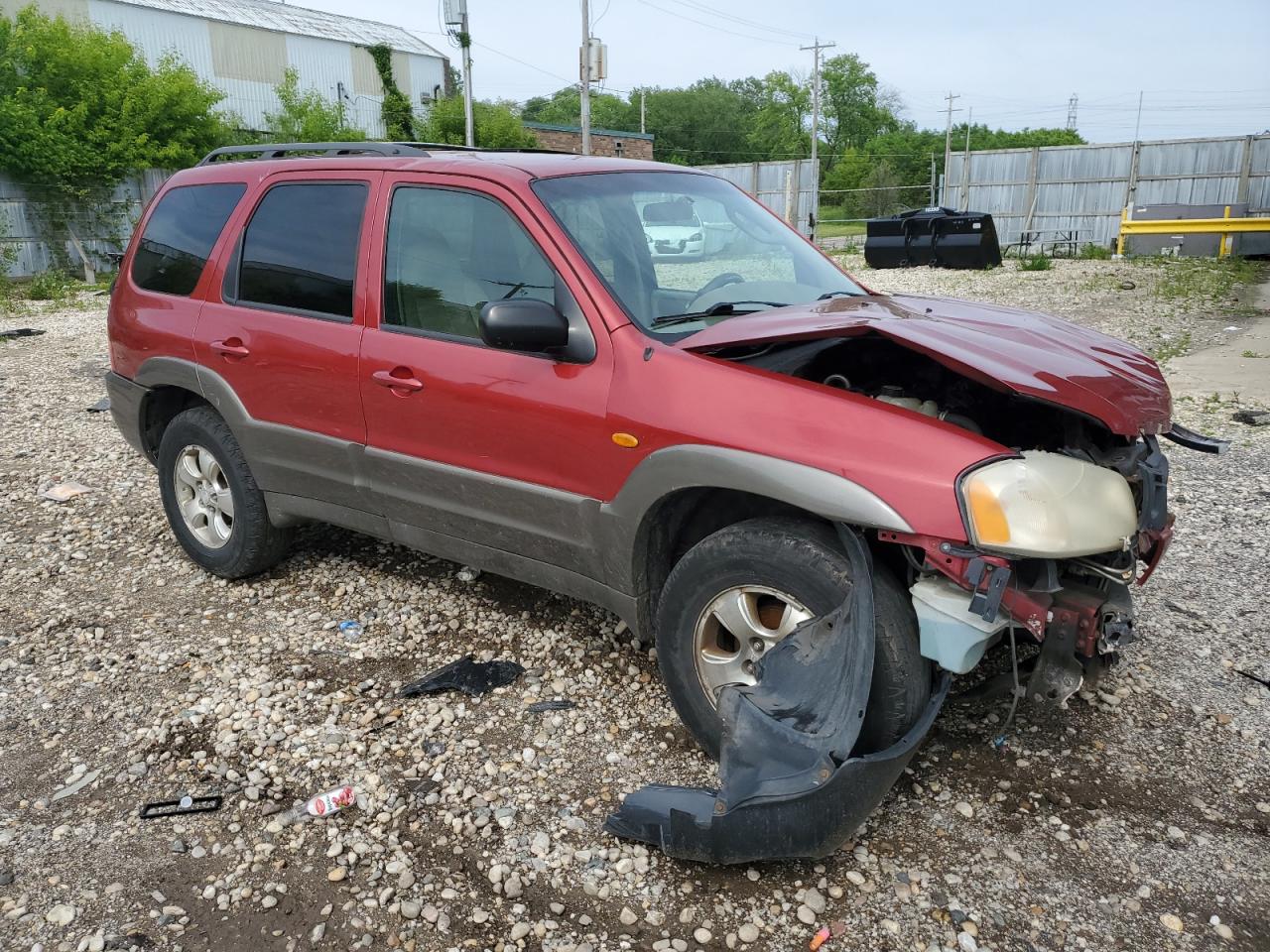 4F2YU08191KM37358 2001 Mazda Tribute Lx