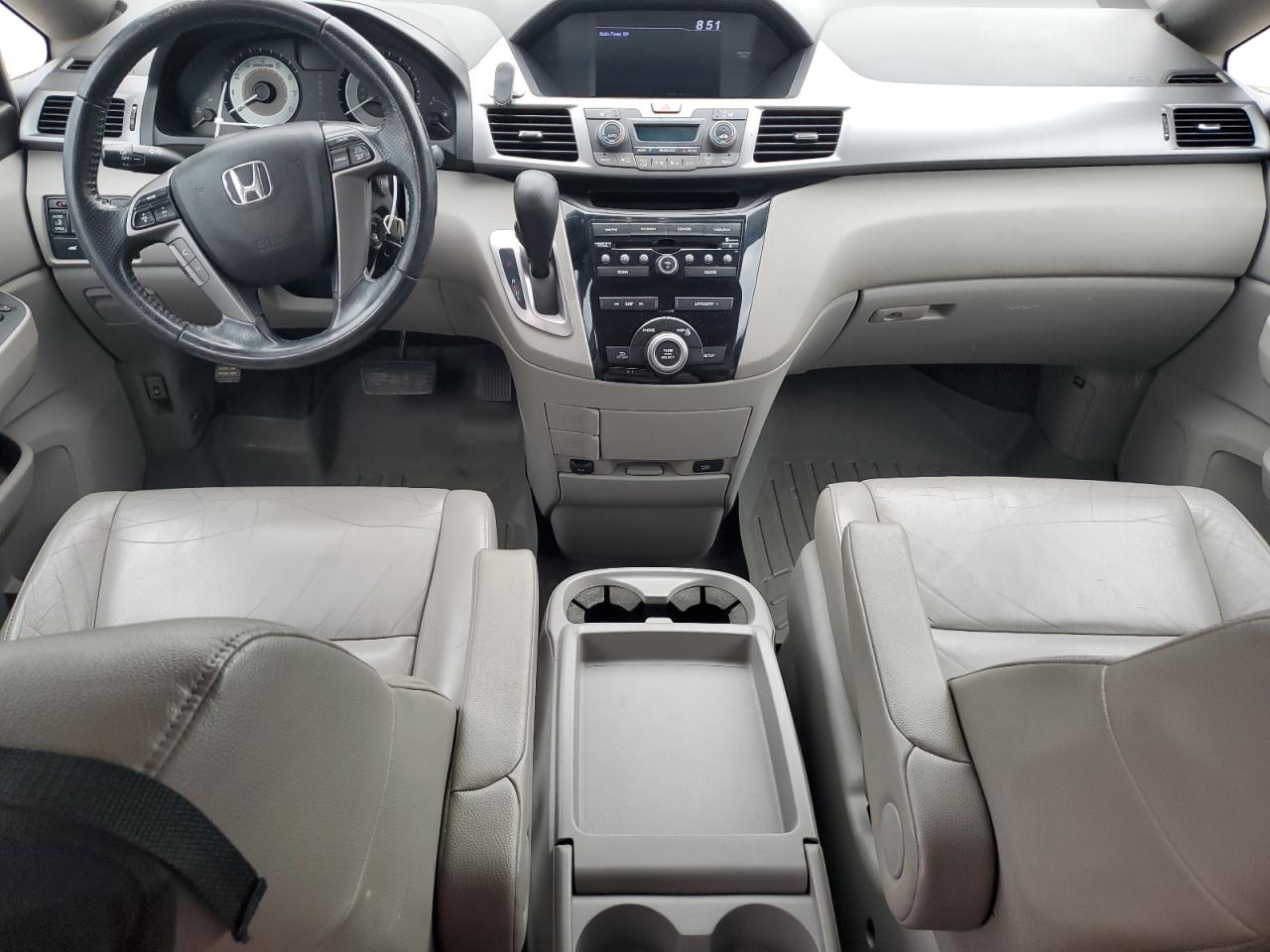 5FNRL5H66CB030100 2012 Honda Odyssey Exl