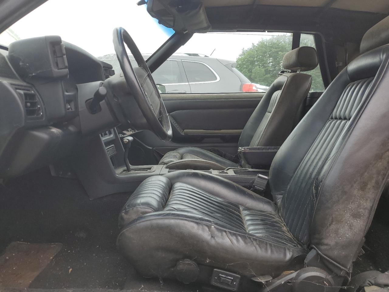 MUSTANG 1990 Ford Mustang