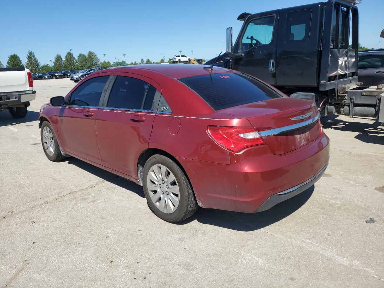 Lot #2667348860 2014 CHRYSLER 200 LX