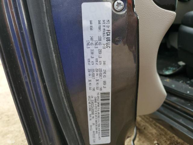 2018 Dodge Grand Caravan Sxt VIN: 2C4RDGCGXJR265089 Lot: 59425394