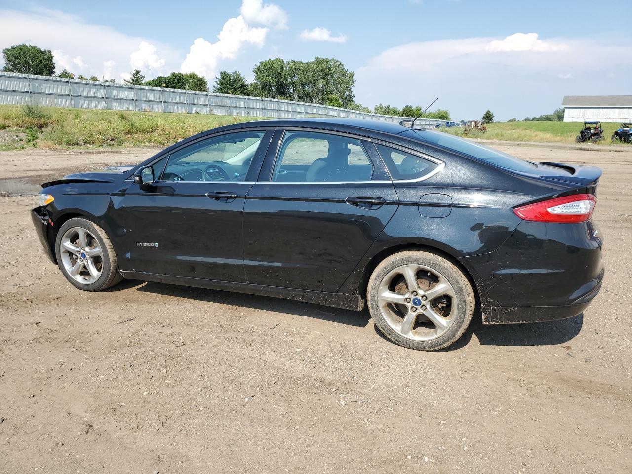 3FA6P0LU3DR218577 2013 Ford Fusion Se Hybrid