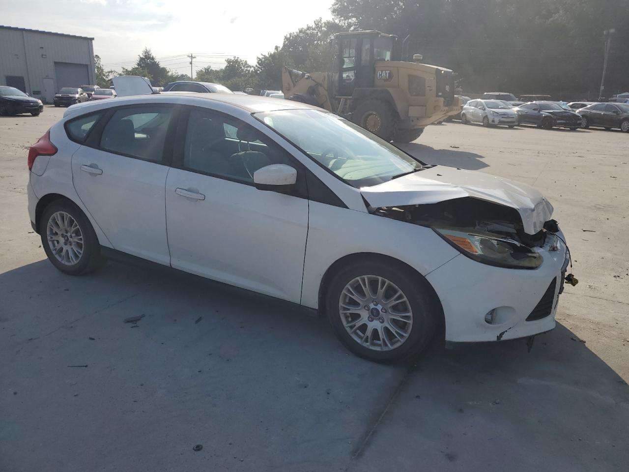 2012 Ford Focus Se vin: 1FAHP3K29CL372881