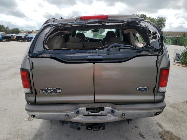 2002 Ford Excursion Limited VIN: 1FMSU43F92ED63855 Lot: 60045744